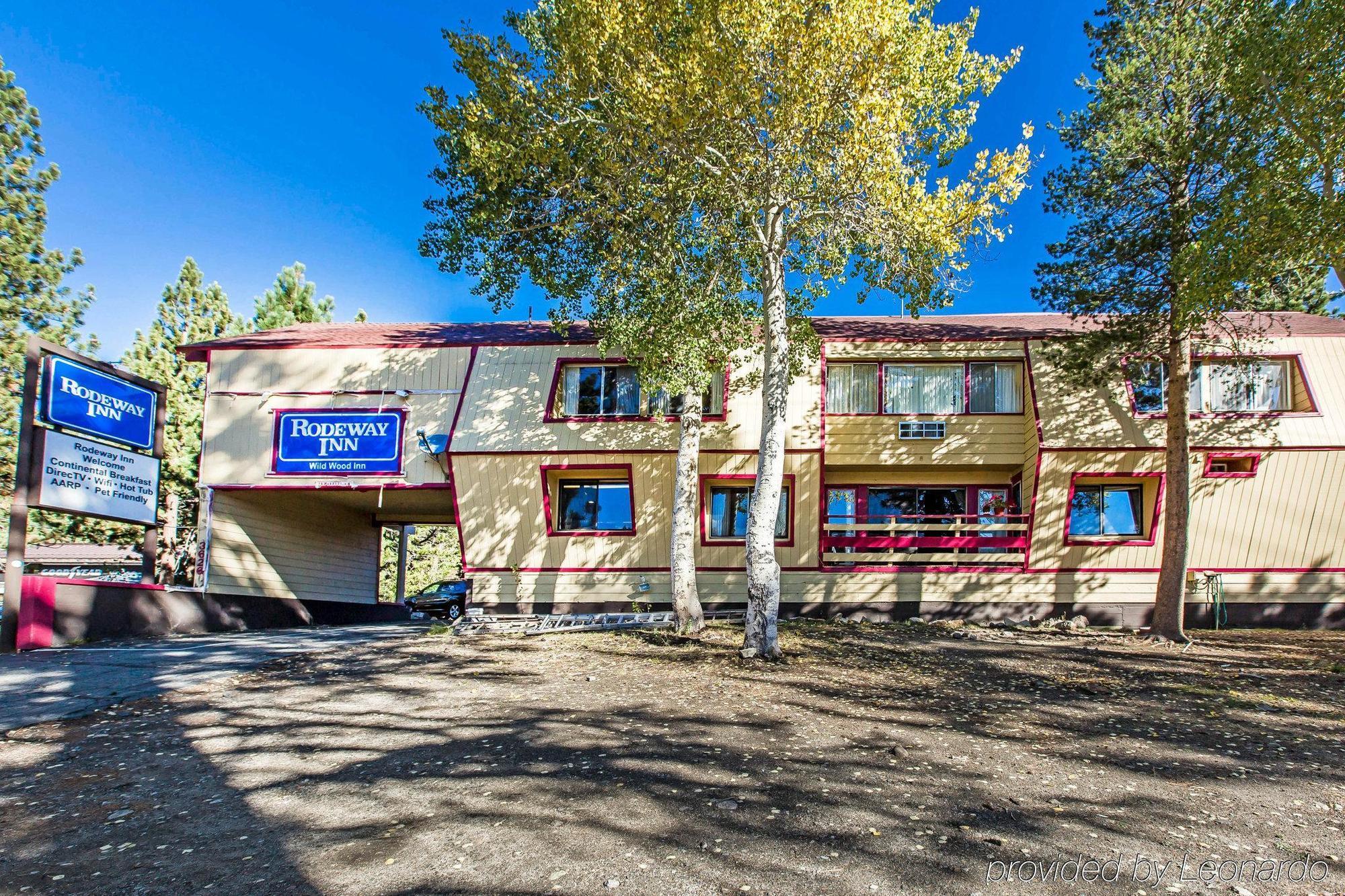 Rodeway Inn Wildwood Mammoth Lakes Eksteriør billede