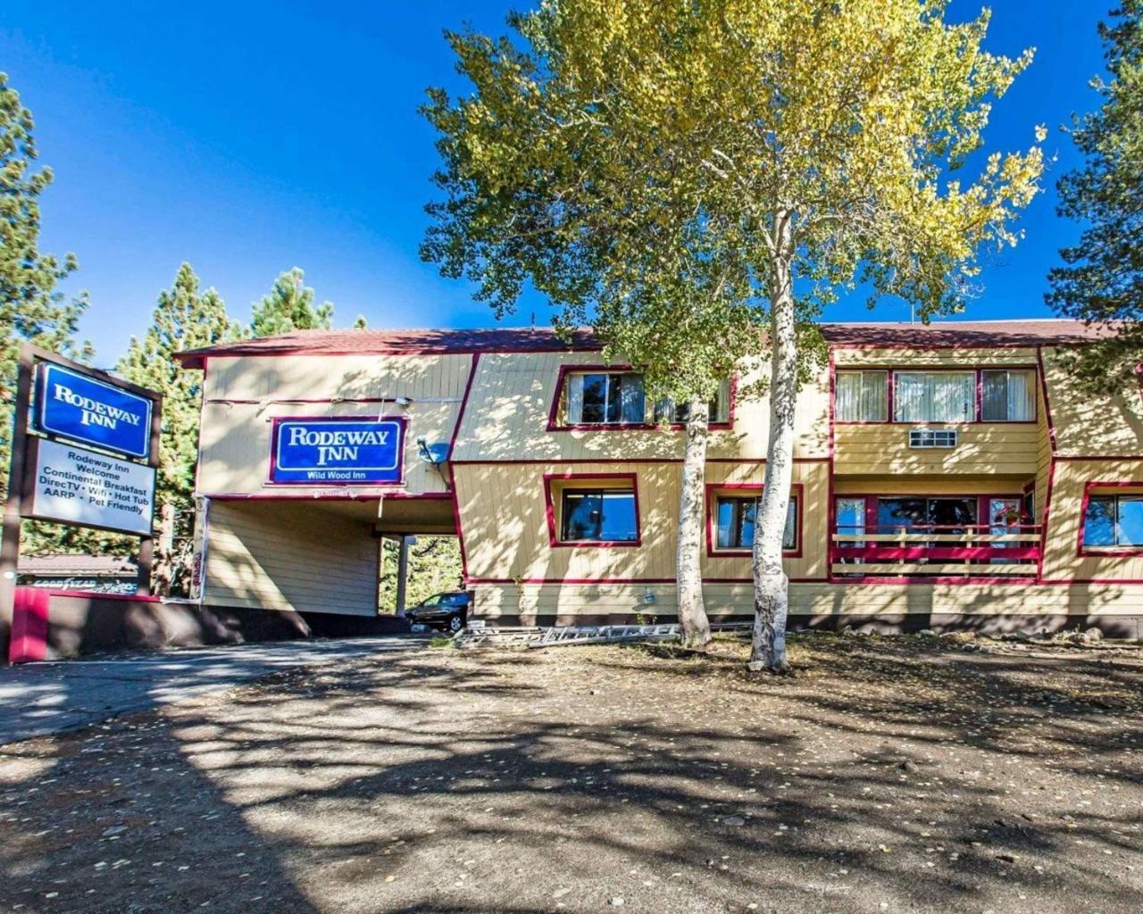 Rodeway Inn Wildwood Mammoth Lakes Eksteriør billede