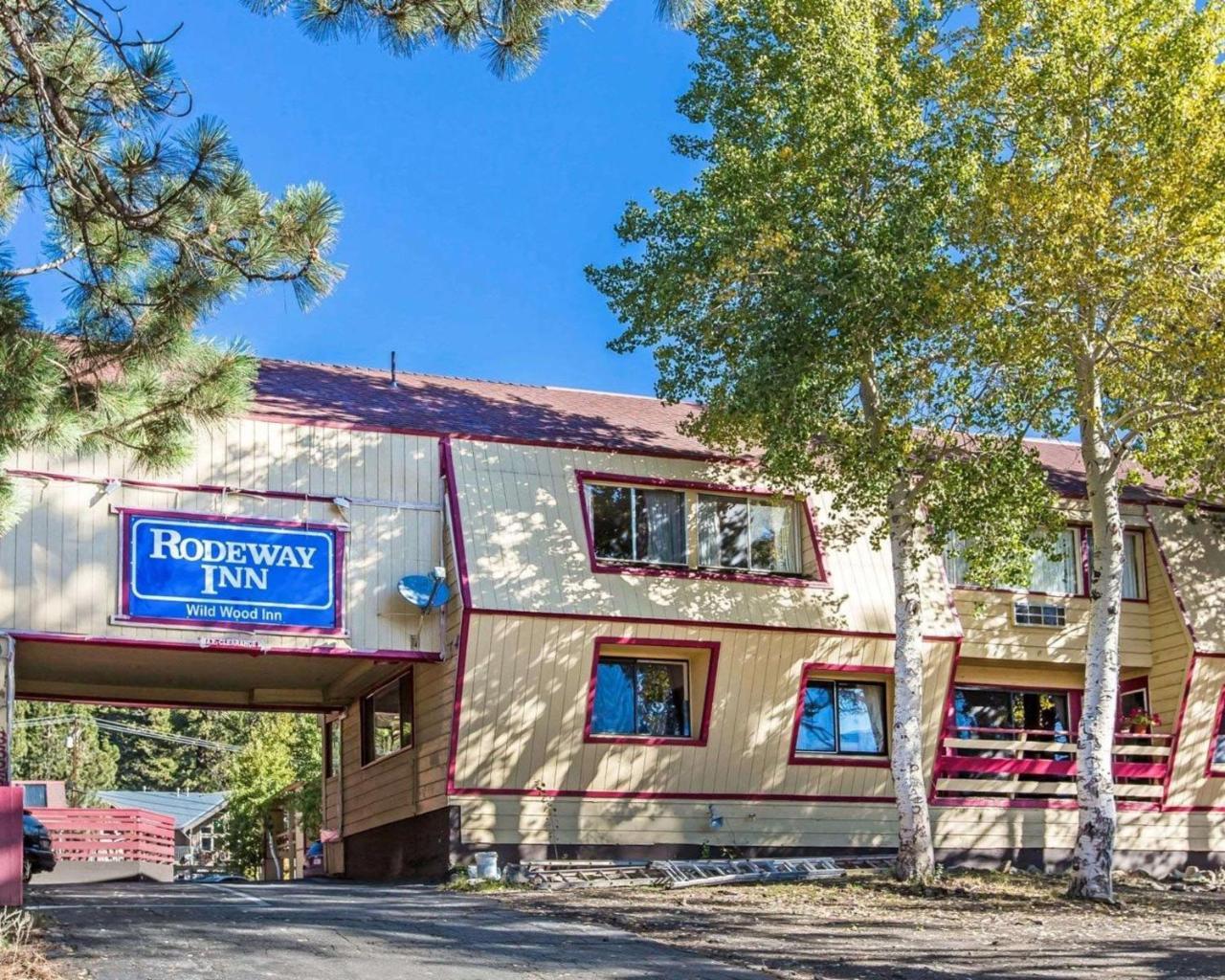 Rodeway Inn Wildwood Mammoth Lakes Eksteriør billede