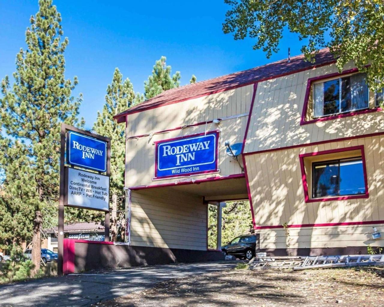 Rodeway Inn Wildwood Mammoth Lakes Eksteriør billede