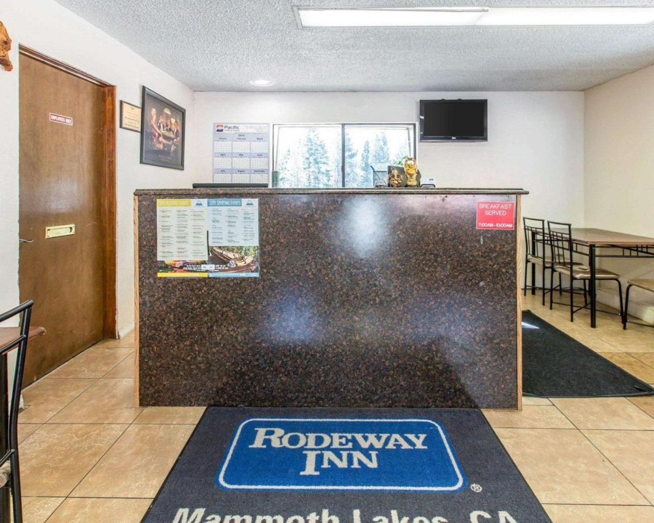Rodeway Inn Wildwood Mammoth Lakes Eksteriør billede