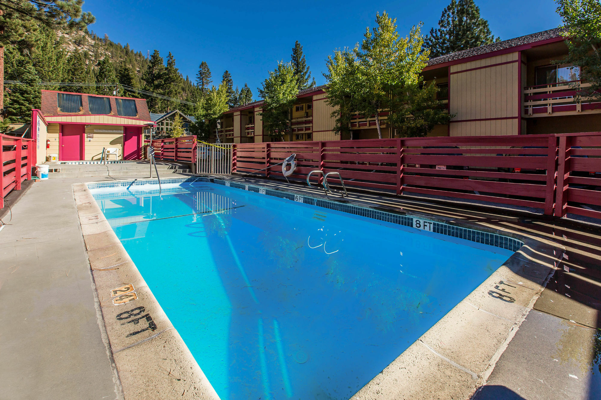 Rodeway Inn Wildwood Mammoth Lakes Eksteriør billede