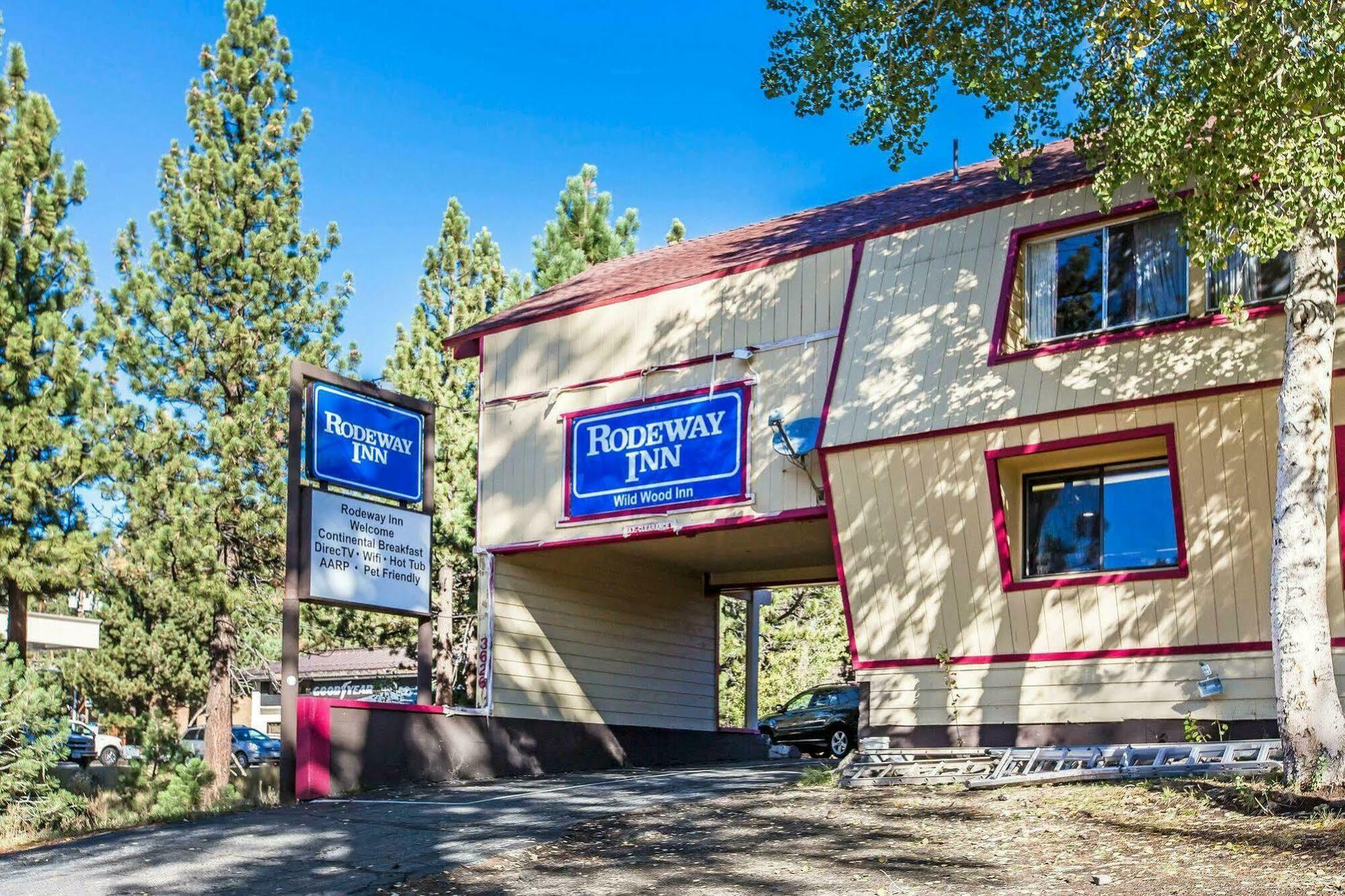 Rodeway Inn Wildwood Mammoth Lakes Eksteriør billede